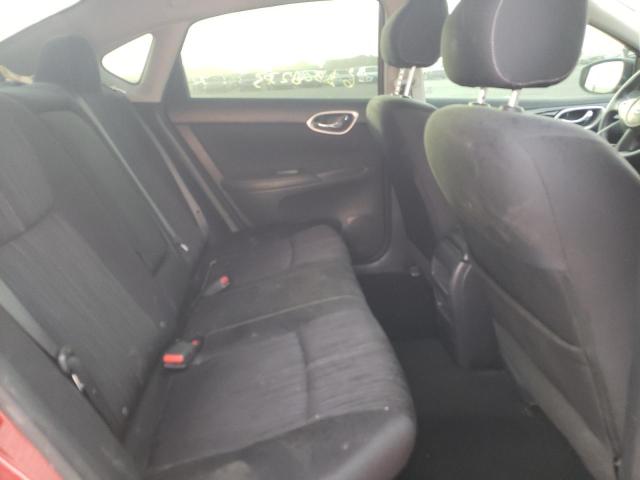 3N1AB7AP8GL653971 - 2016 NISSAN SENTRA S 红色 照片 10