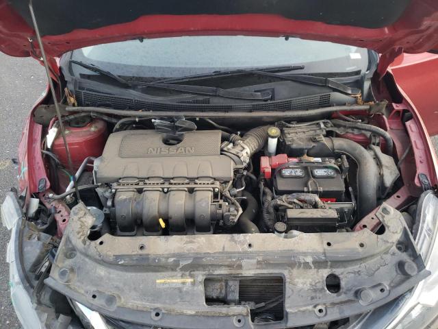 3N1AB7AP8GL653971 - 2016 NISSAN SENTRA S 红色 照片 11