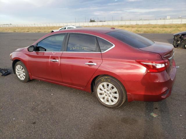 3N1AB7AP8GL653971 - 2016 NISSAN SENTRA S 红色 照片 2