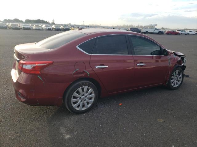 3N1AB7AP8GL653971 - 2016 NISSAN SENTRA S 红色 照片 3