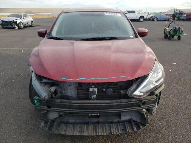 3N1AB7AP8GL653971 - 2016 NISSAN SENTRA S 红色 照片 5