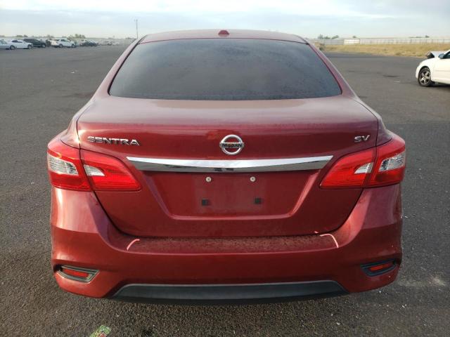 3N1AB7AP8GL653971 - 2016 NISSAN SENTRA S 红色 照片 6