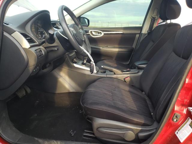 3N1AB7AP8GL653971 - 2016 NISSAN SENTRA S 红色 照片 7