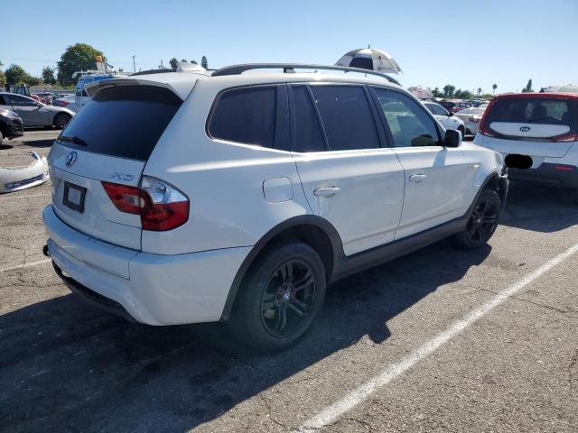 WBXPA93436WG80454 - 2006 BMW X3 3.0I WHITE photo 3