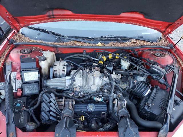 2G1WZ121949346967 - 2004 CHEVROLET MONTE CARL SS SUPERCHARGED RED photo 7
