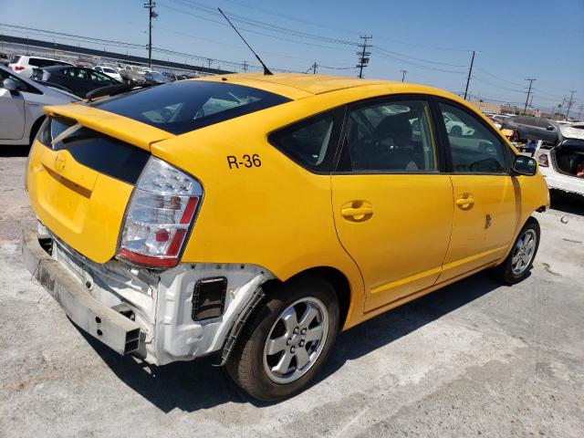 JTDKB20U987811591 - 2008 TOYOTA PRIUS YELLOW photo 3