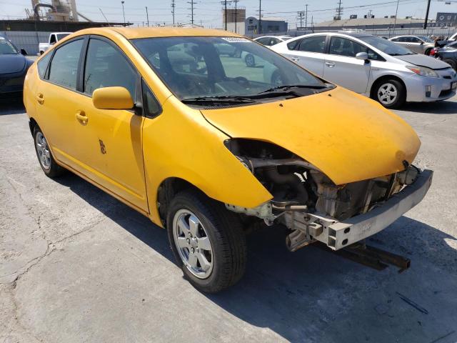 JTDKB20U987811591 - 2008 TOYOTA PRIUS YELLOW photo 4