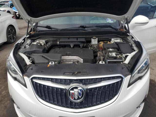 LRBFXCSA1KD001147 - 2019 BUICK ENVISION ESSENCE Ақ фото 11