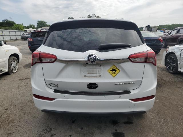 LRBFXCSA1KD001147 - 2019 BUICK ENVISION ESSENCE Ақ фото 6