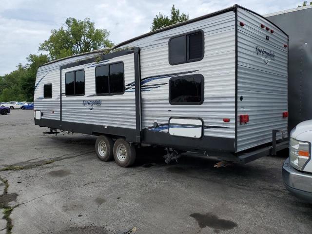 4YDT28223K3103531 - 2019 KEYSTONE SPRINGDALE TWO TONE photo 3