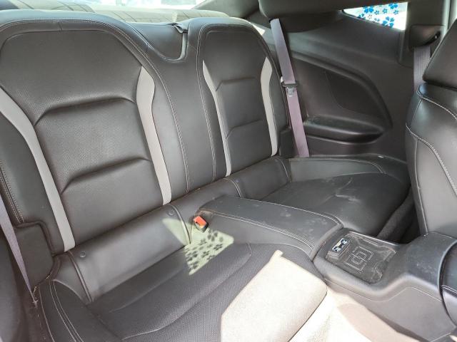 1G1FG1R76G0174623 - 2016 CHEVROLET CAMARO SS Bleu photo 10