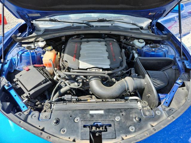 1G1FG1R76G0174623 - 2016 CHEVROLET CAMARO SS Bleu photo 11