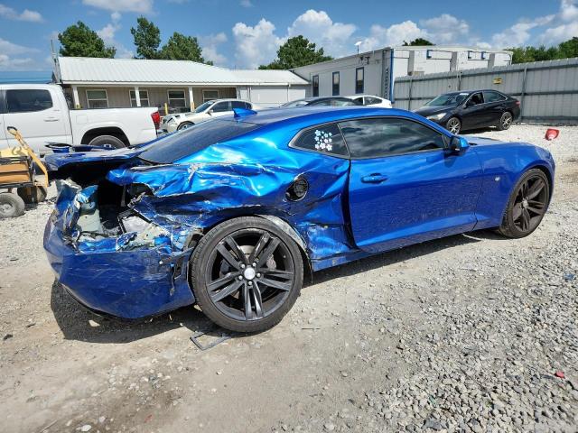 1G1FG1R76G0174623 - 2016 CHEVROLET CAMARO SS Bleu photo 3