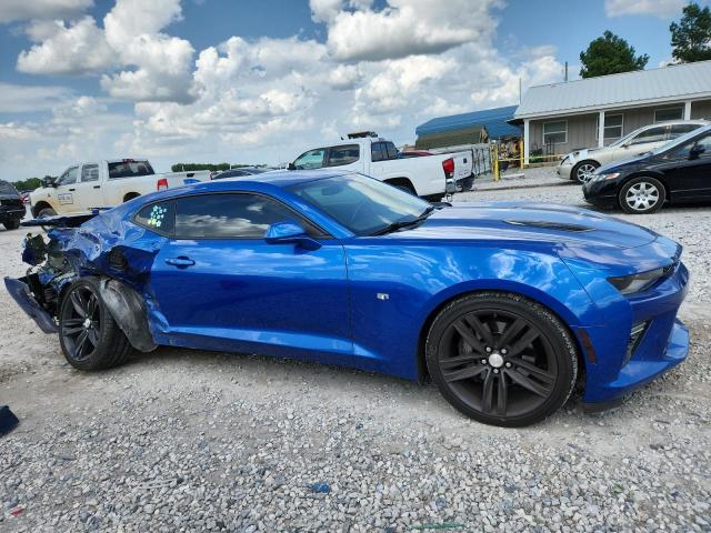 1G1FG1R76G0174623 - 2016 CHEVROLET CAMARO SS Bleu photo 4
