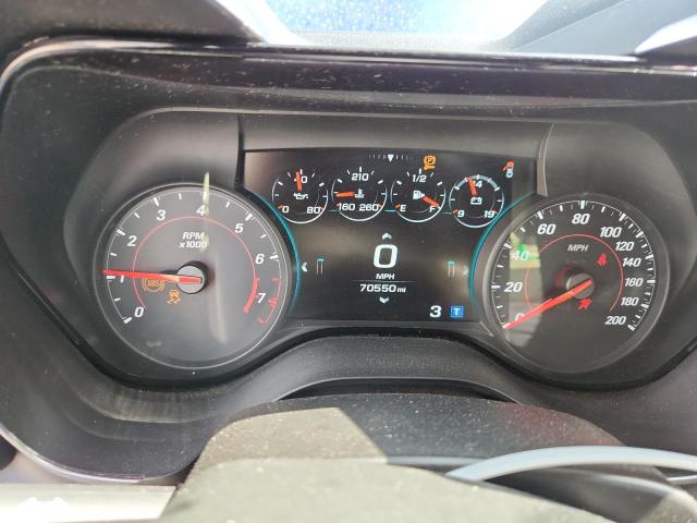 1G1FG1R76G0174623 - 2016 CHEVROLET CAMARO SS Bleu photo 9