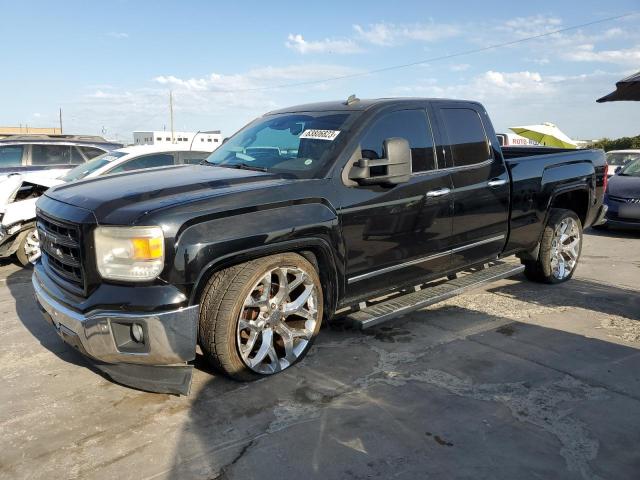 1GTR1VEJ0EZ367938 - 2014 GMC SIERRA C1500 SLT BLACK photo 1