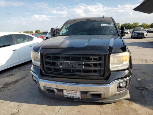 1GTR1VEJ0EZ367938 - 2014 GMC SIERRA C1500 SLT BLACK photo 5