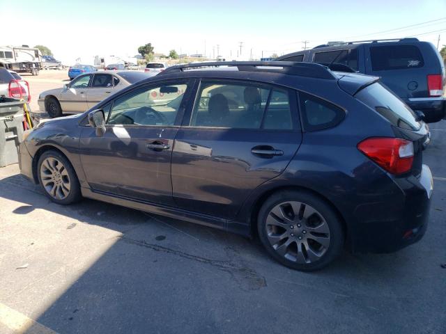 JF1GPAL69E8323686 - 2014 SUBARU IMPREZA SPORT PREMIUM GRAY photo 2