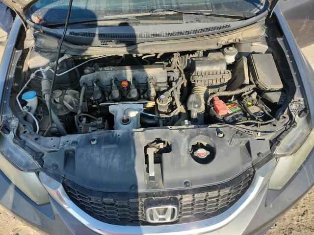 19XFB2F8XDE037289 - 2013 HONDA CIVIC EX Сұр фото 11