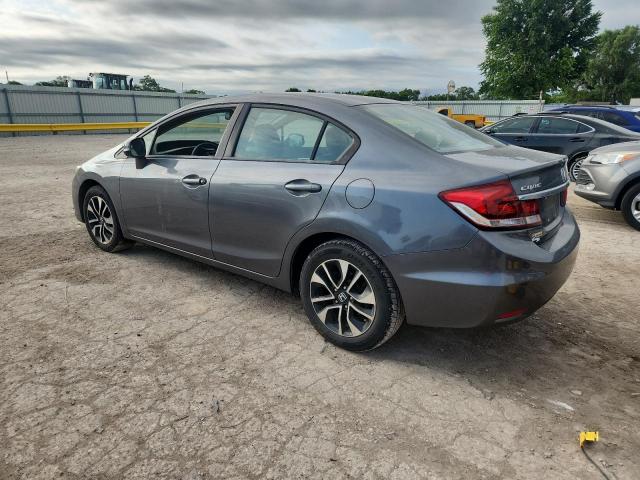 19XFB2F8XDE037289 - 2013 HONDA CIVIC EX Сұр фото 2