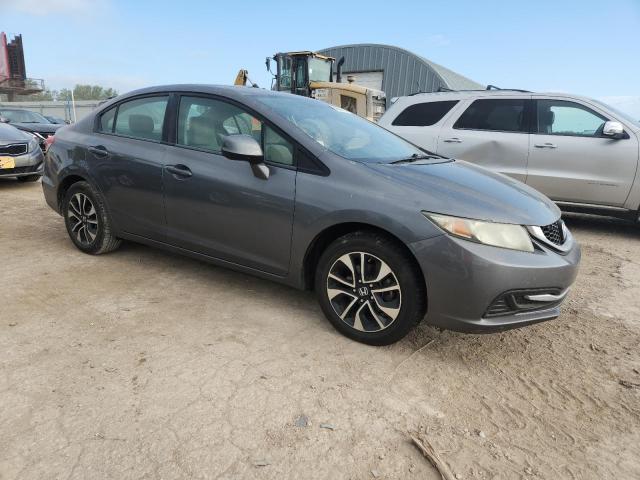 19XFB2F8XDE037289 - 2013 HONDA CIVIC EX Сұр фото 4