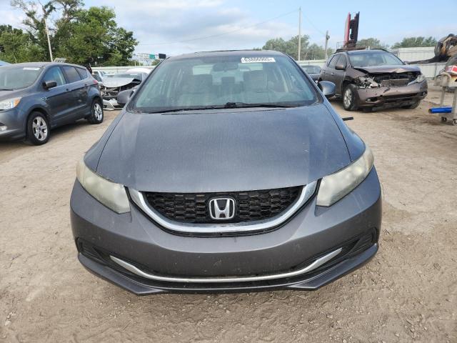 19XFB2F8XDE037289 - 2013 HONDA CIVIC EX Сұр фото 5