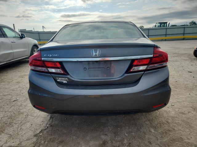 19XFB2F8XDE037289 - 2013 HONDA CIVIC EX Сұр фото 6