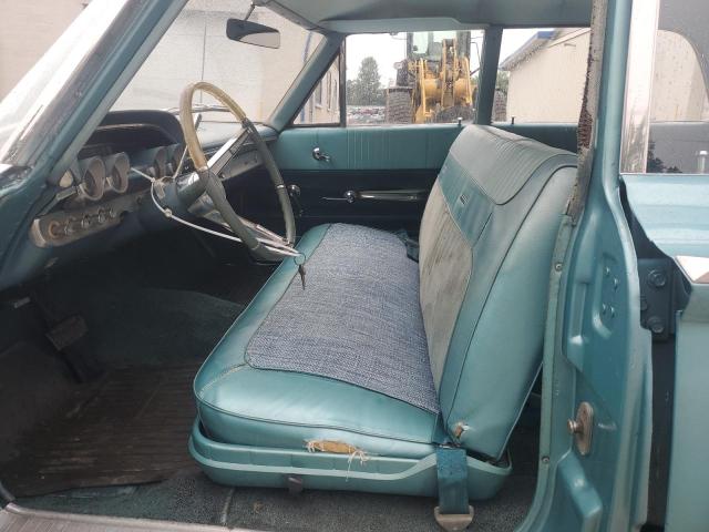 4W42Y537013 - 1964 MERCURY MONTEREY TEAL photo 7