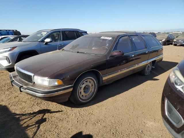 1G4BR82P5TR409128 - 1996 BUICK ROADMASTER BASE MAROON photo 1
