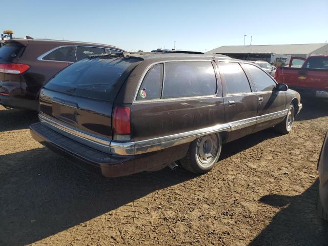 1G4BR82P5TR409128 - 1996 BUICK ROADMASTER BASE MAROON photo 3
