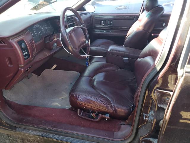 1G4BR82P5TR409128 - 1996 BUICK ROADMASTER BASE MAROON photo 7