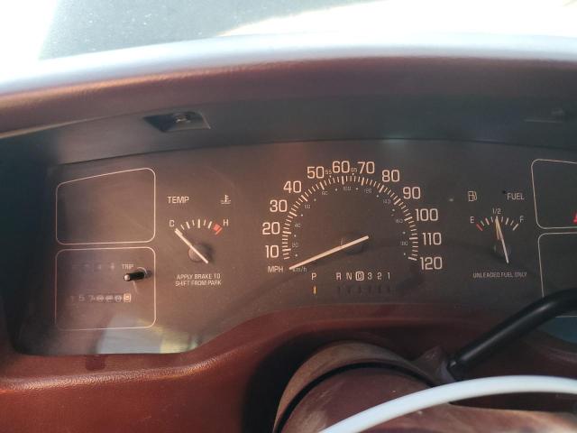 1G4BR82P5TR409128 - 1996 BUICK ROADMASTER BASE MAROON photo 9