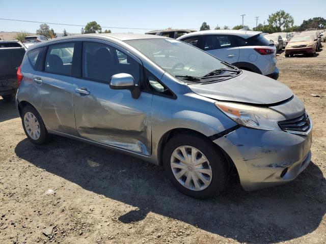 3N1CE2CP1EL394771 - 2014 NISSAN VERSA NOTE S GRAY photo 4