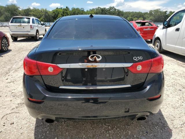 JN1BV7AP9FM337222 - 2015 INFINITI Q50 BASE BLACK photo 6