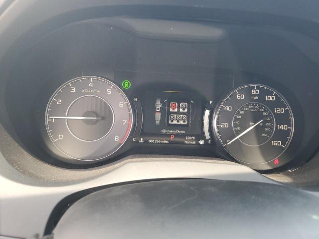 5J8TC2H5XSL007296 - 2025 ACURA RDX TECHNOLOGY BLACK photo 9