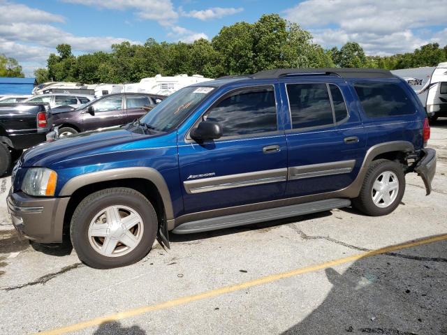 4NUET16S732100539 - 2003 ISUZU ASCENDER S Mavi foto 1