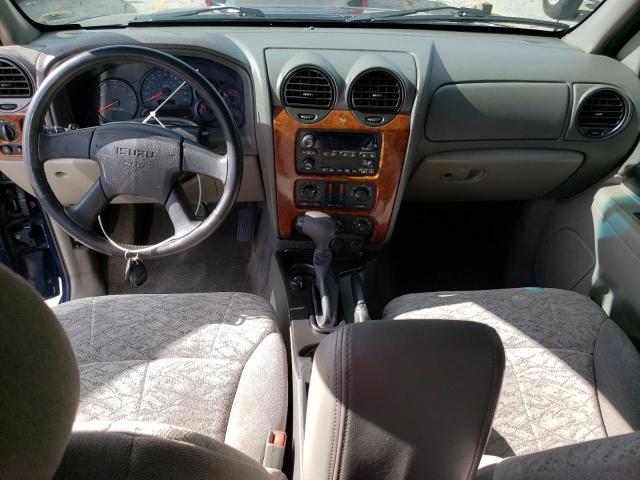 4NUET16S732100539 - 2003 ISUZU ASCENDER S Mavi foto 8