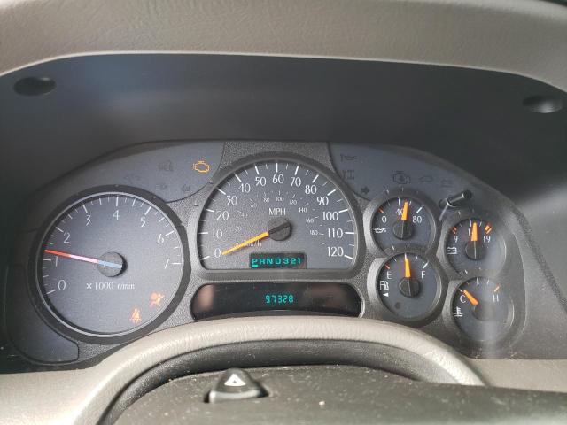 4NUET16S732100539 - 2003 ISUZU ASCENDER S Mavi foto 9