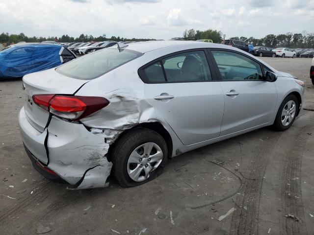 3KPFL4A72HE049840 - 2017 KIA FORTE LX SILVER photo 3