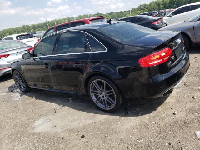 WAUKFAFL8AN050497 - 2010 AUDI A4 PRESTIGE BLACK photo 2