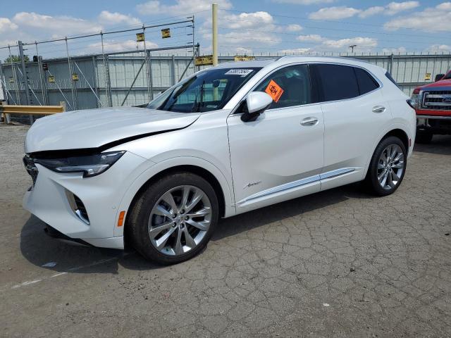 LRBFZSR4XPD197455 - 2023 BUICK ENVISION AVENIR WHITE photo 1