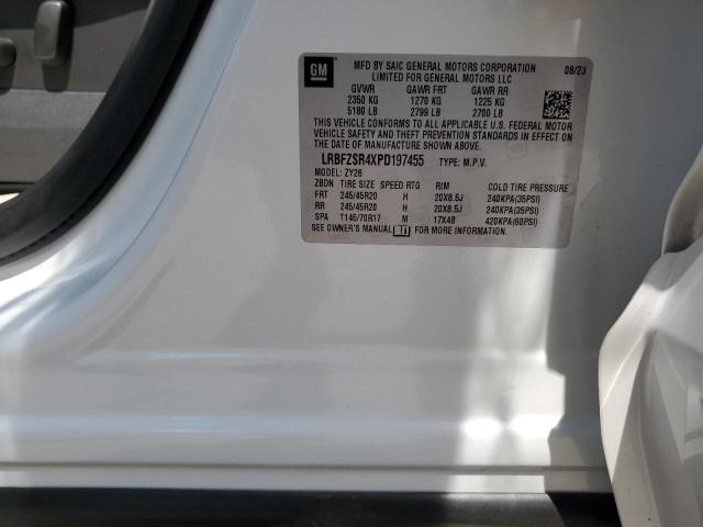 LRBFZSR4XPD197455 - 2023 BUICK ENVISION AVENIR WHITE photo 14