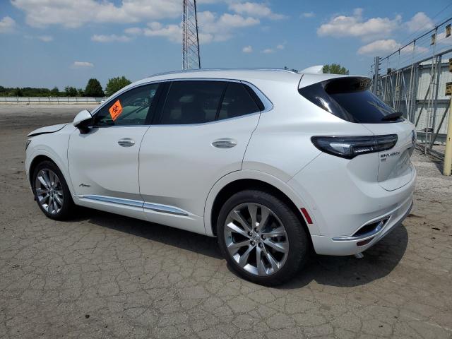 LRBFZSR4XPD197455 - 2023 BUICK ENVISION AVENIR WHITE photo 2