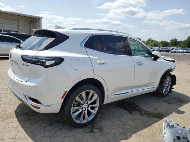 LRBFZSR4XPD197455 - 2023 BUICK ENVISION AVENIR WHITE photo 3