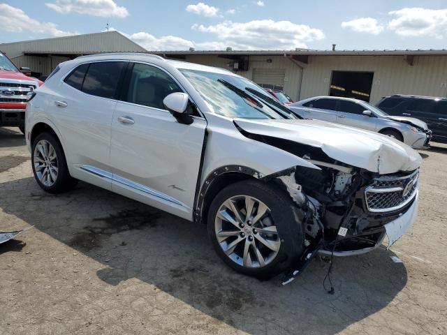 LRBFZSR4XPD197455 - 2023 BUICK ENVISION AVENIR WHITE photo 4
