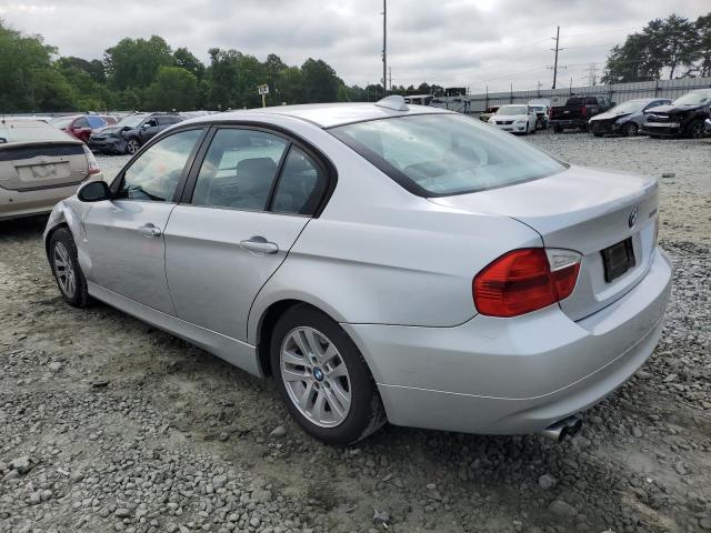 WBAVA33527KX81532 - 2007 BMW 328 I SILVER photo 2