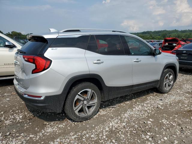 3GKALVEV4KL334779 - 2019 GMC TERRAIN SLT SILVER photo 3