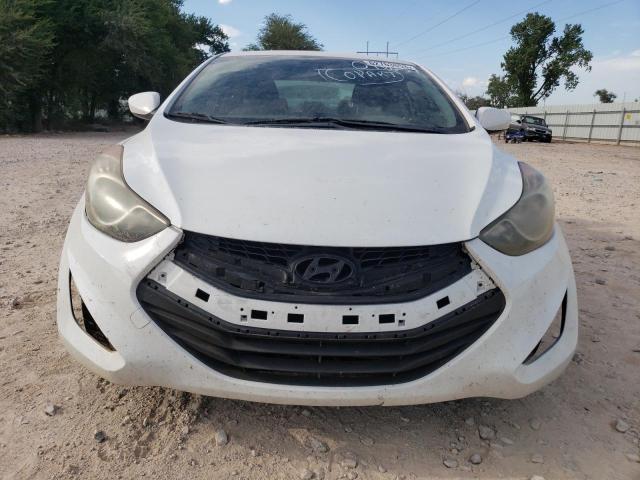 KMHDH6AE8DU016237 - 2013 HYUNDAI ELANTRA CO GS WHITE photo 5