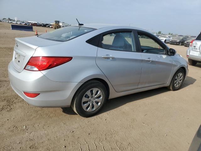 KMHCT4AEXGU986707 - 2016 HYUNDAI ACCENT SE SILVER photo 3