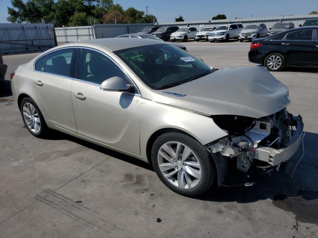 2G4GK5EXXE9325422 - 2014 BUICK REGAL 棕色 照片 4